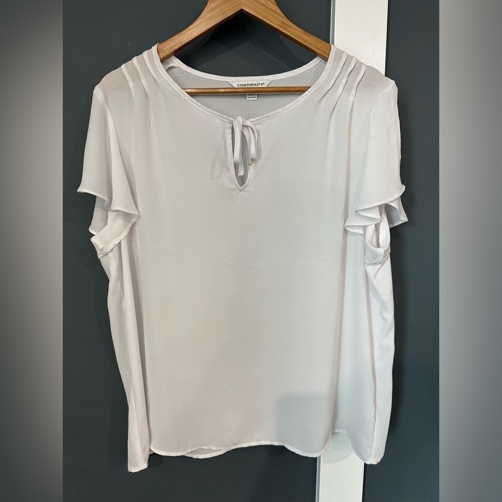 White blouse